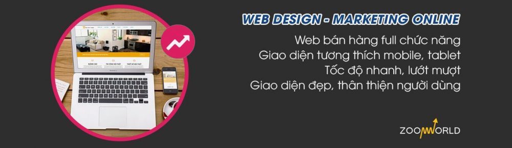công ty thiết kế website hcm