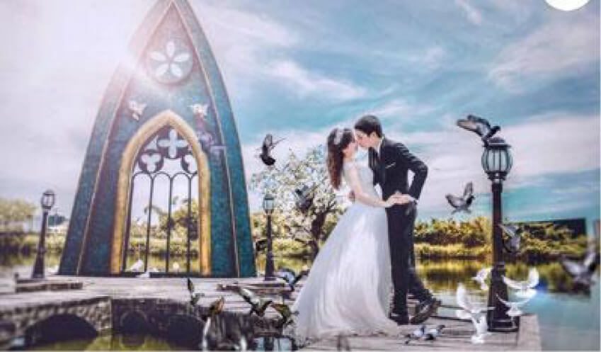  phim trường chụp ảnh cưới đẹp nhất tại Hà Nội