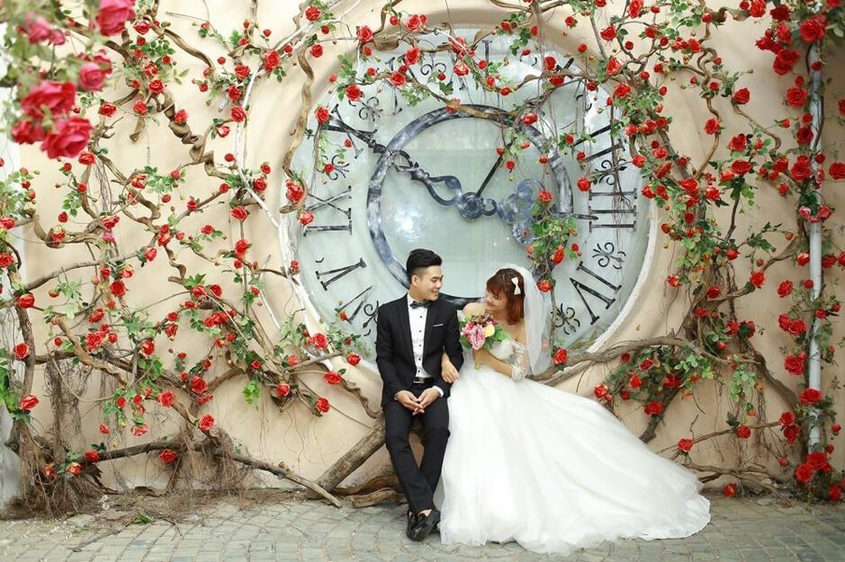  phim trường chụp ảnh cưới đẹp nhất tại Hà Nội