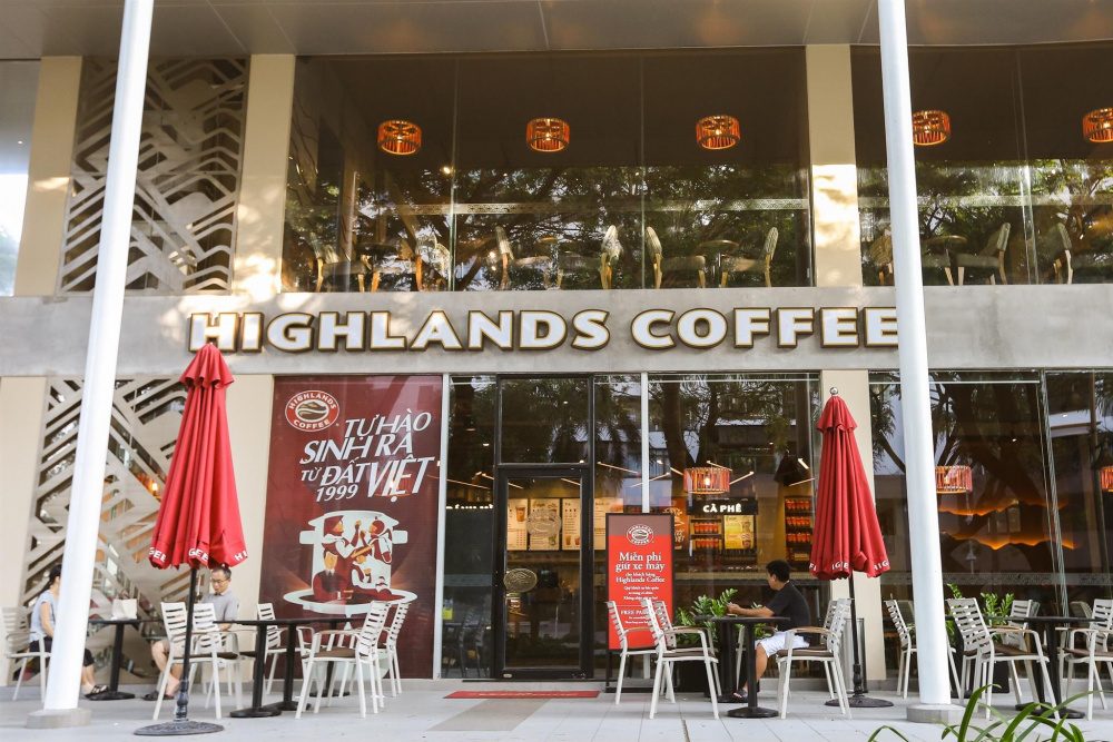 Danh sách địa điểm các cửa hàng Highland Coffee tại Hà Nội