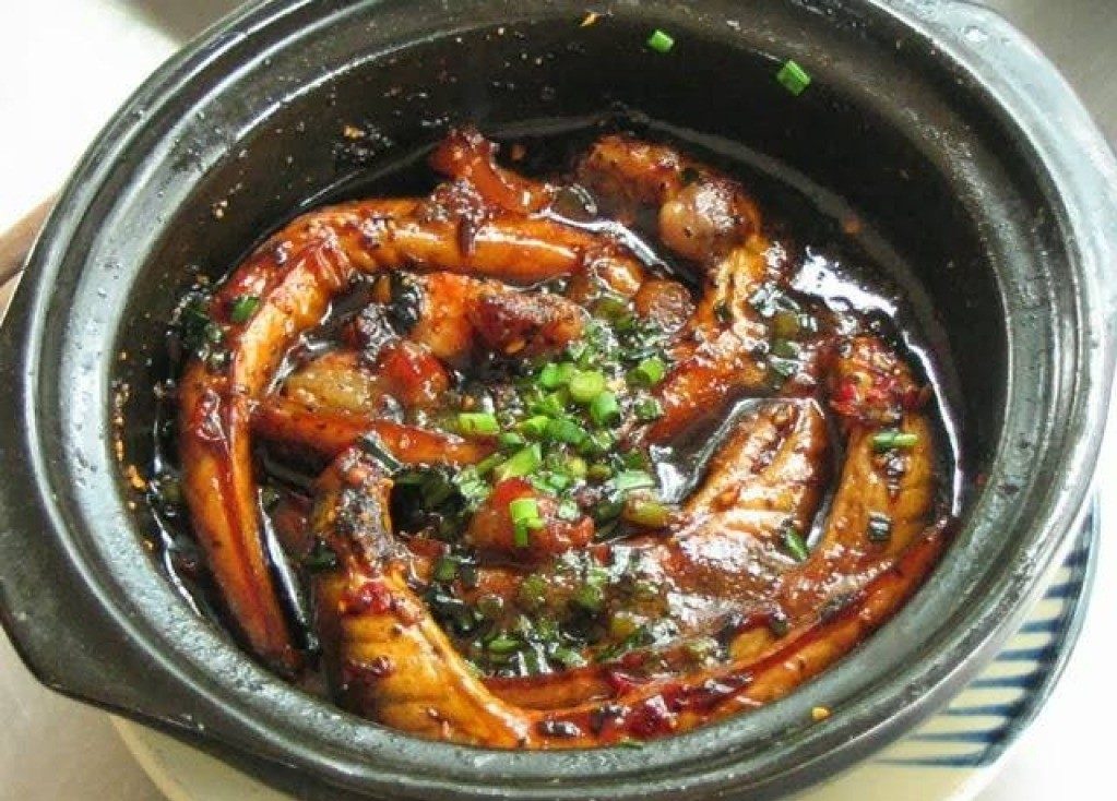 cá chạch kho tộ 1