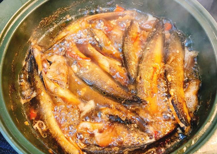 cá chạch kho tộ 6