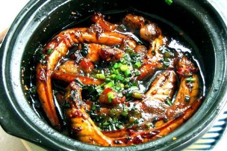 cá chạch kho tộ 7
