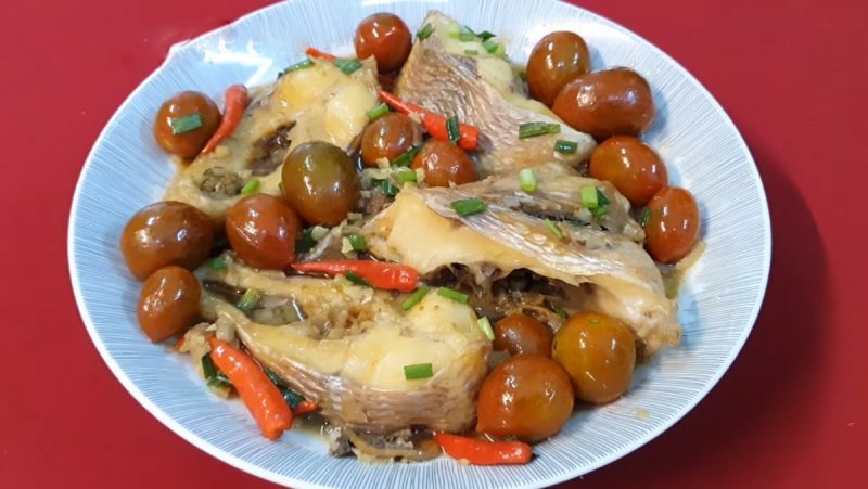 Cách làm món cá diêu hồng kho cà chua thơm ngon, đậm đà 1
