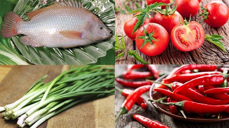 Cách làm món cá diêu hồng kho cà chua thơm ngon, đậm đà 2