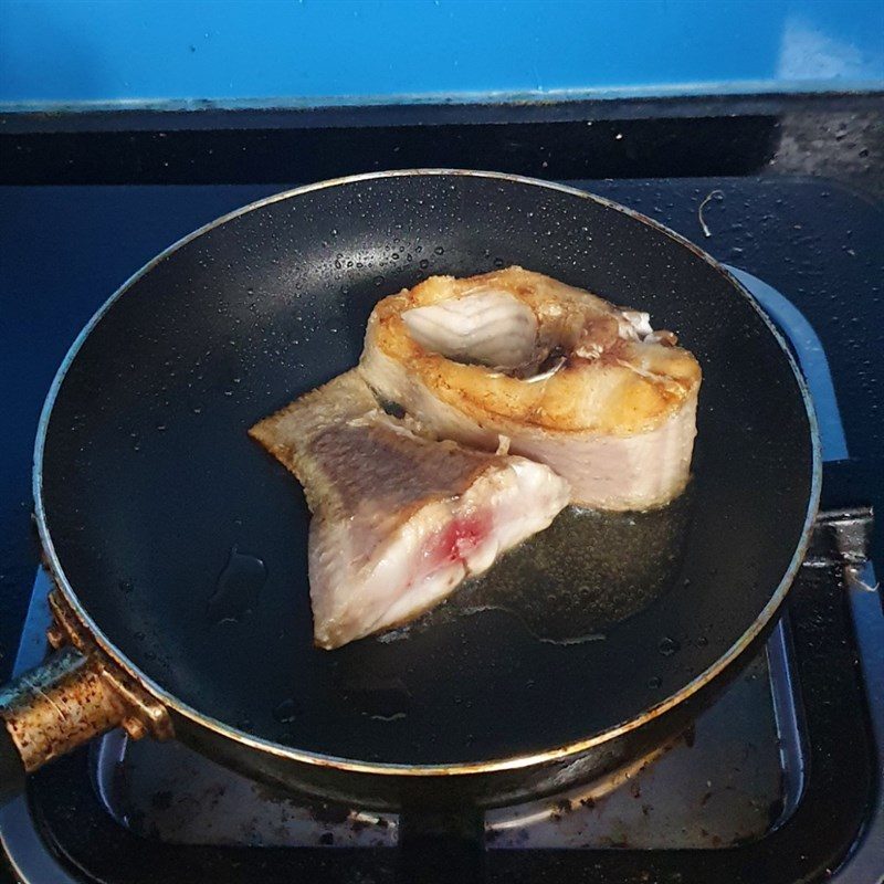 Cá diêu hồng sốt cà chua đưa cơm 5