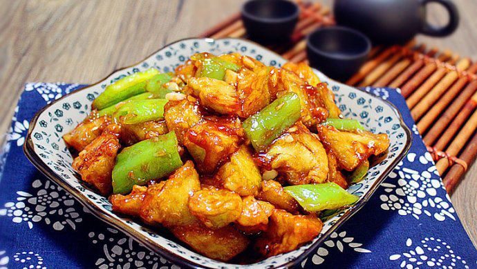 cà tím xào chua ngọt chiên 6