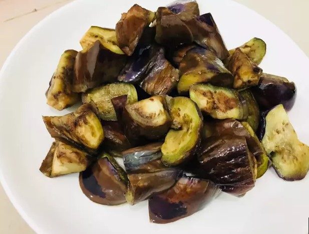 cà tím sốt chua ngọt đơn giản 3