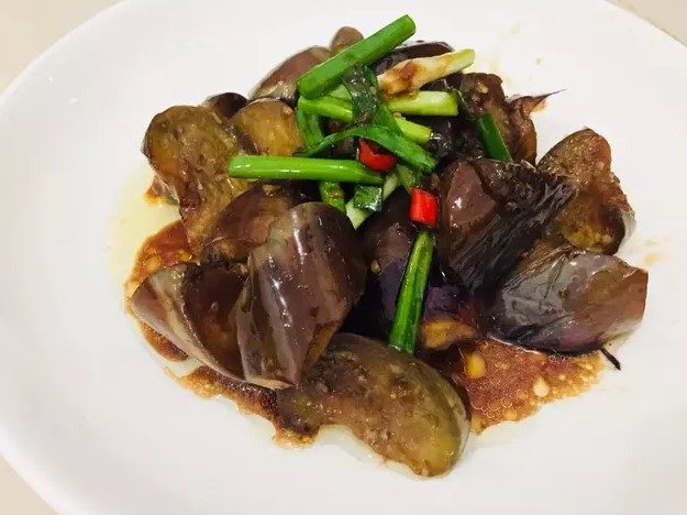cà tím sốt chua ngọt đơn giản 6