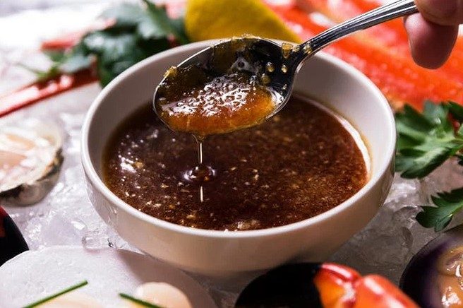 cà tím xào chua ngọt Hàn Quốc 2