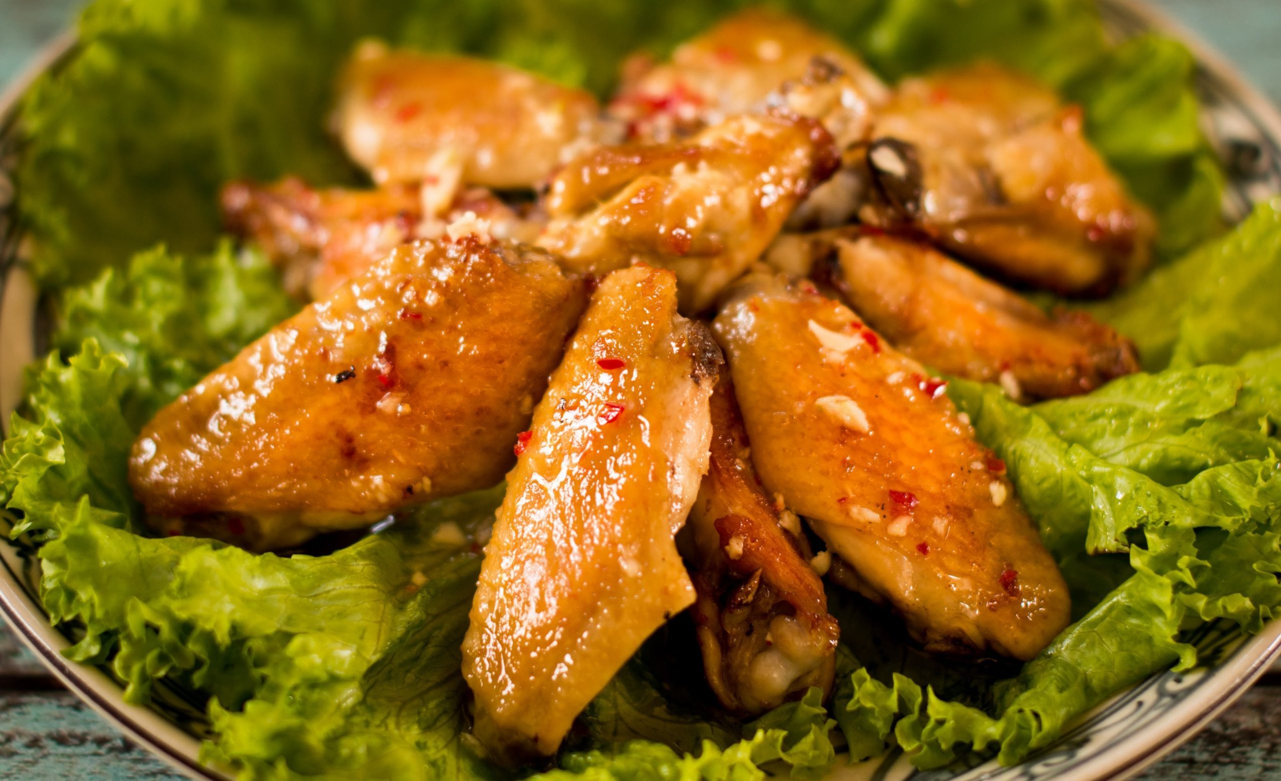 cánh gà nướng muối ớt
