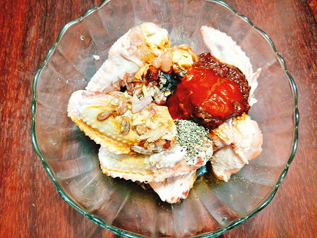 cánh gà nướng mật ong 2