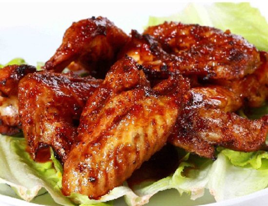 cánh gà nướng sa tế 1