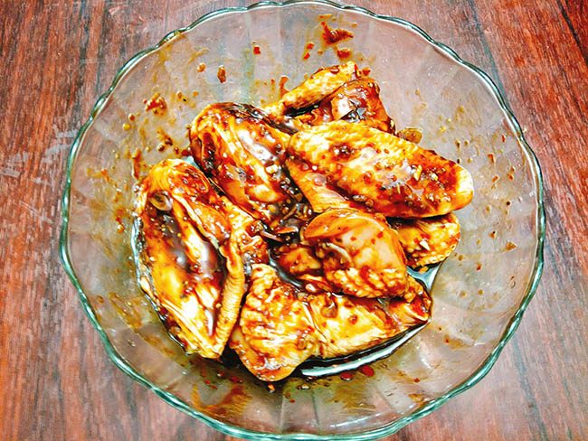 cánh gà nướng mật ong 3