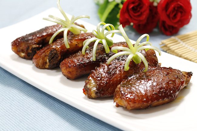 cánh gà nướng mật ong 5