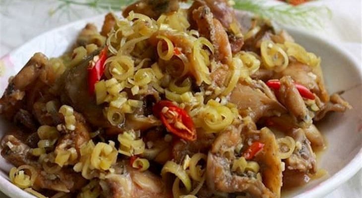 cách làm ngan rang sả