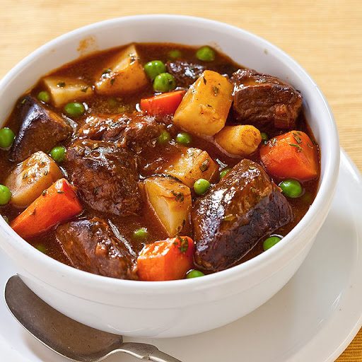 cách làm sườn bò hầm khoai tây cà rốt 5