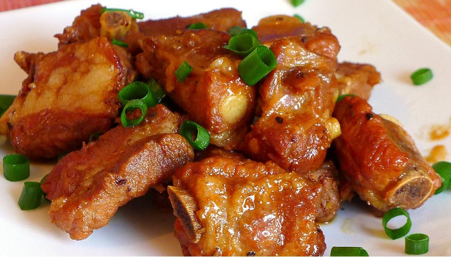 cách làm sườn kho coca 1