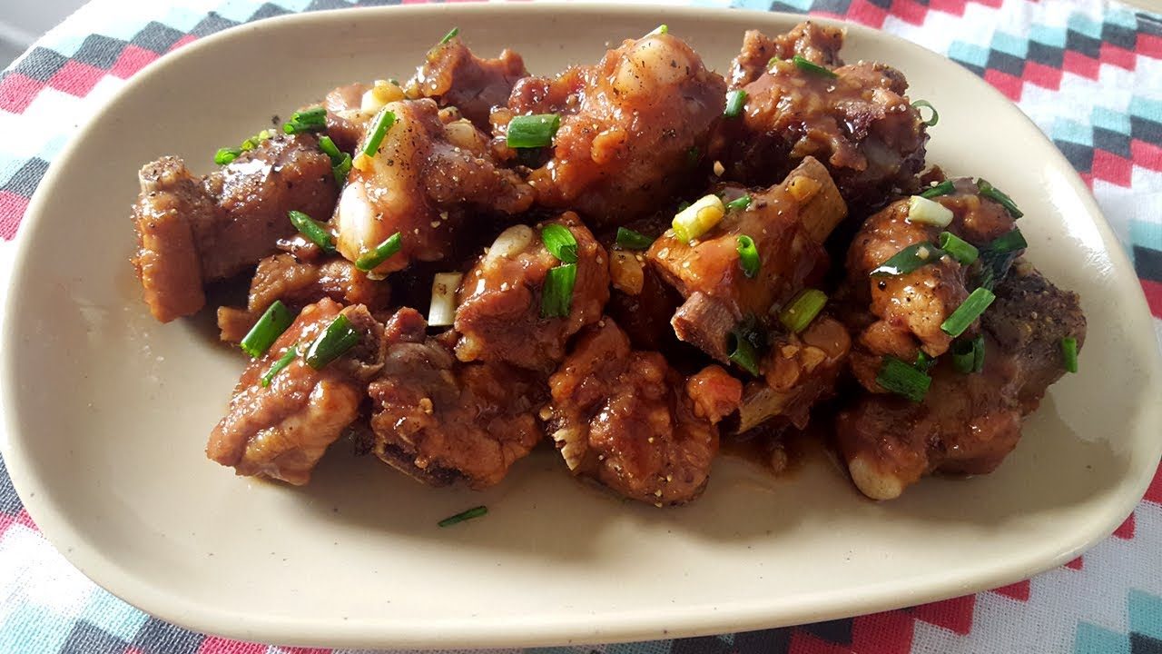 cách làm sườn kho coca 3