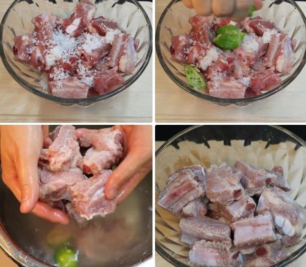 cách làm sườn kho coca hành tây 2