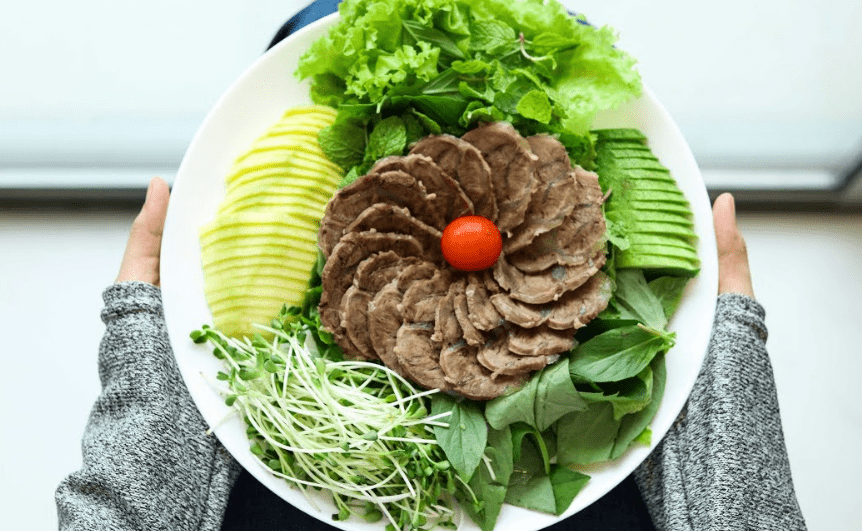 cách làm thịt bò hấp nước dừa