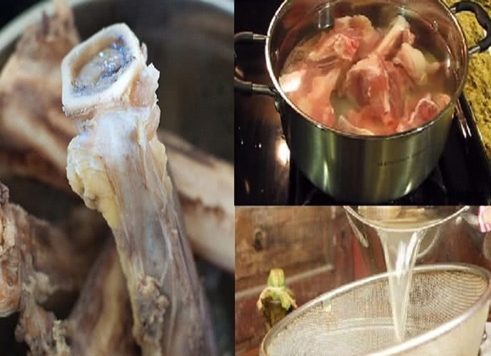 cách làm xương bò hầm bí đỏ