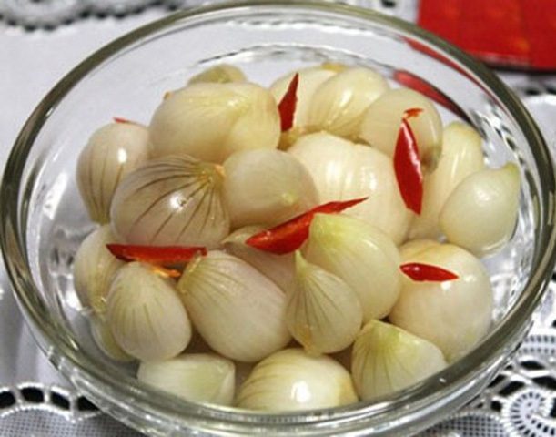 Cách muối hành 2
