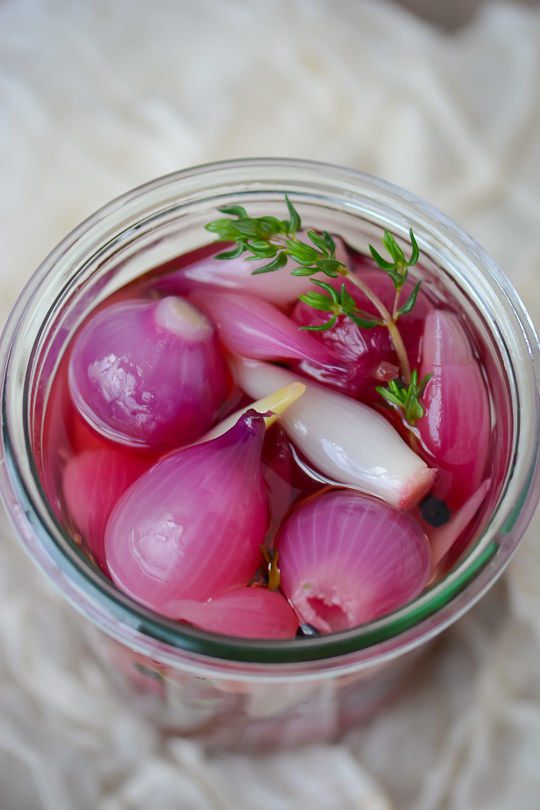 Cách muối hành 4