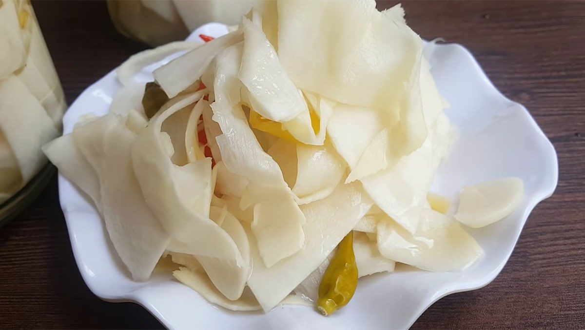 Cách muối măng 3