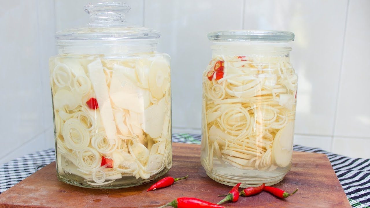 Cách muối măng 4