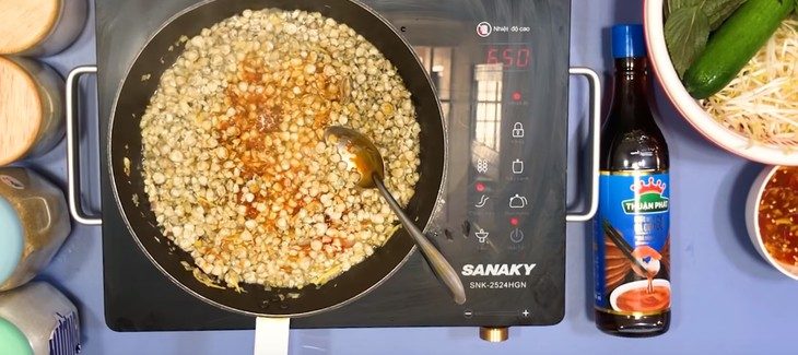 cách nấu bún hến đủ vị 4