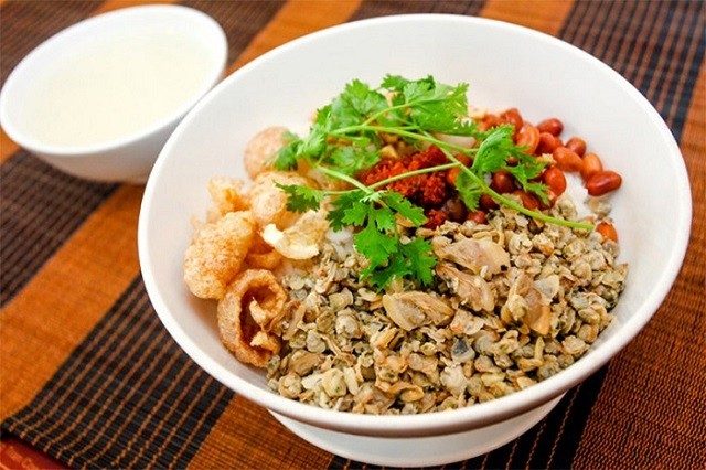 cách nấu bún hến đủ vị 5