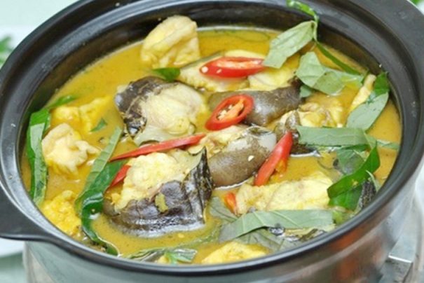 Cách nấu cá trê om riềng mẻ 4