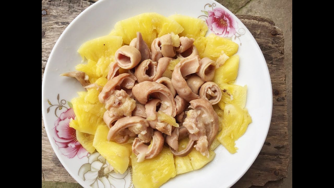 cách xào lòng ngựa ngon 1