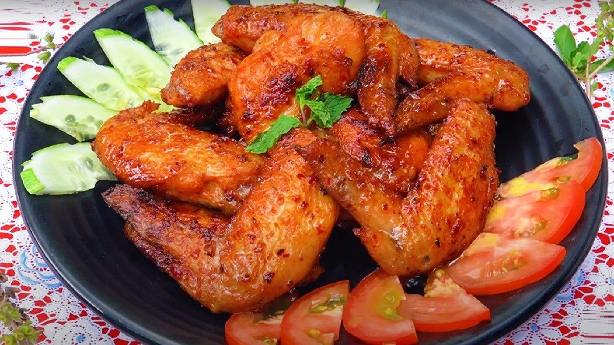 cánh gà nướng 1