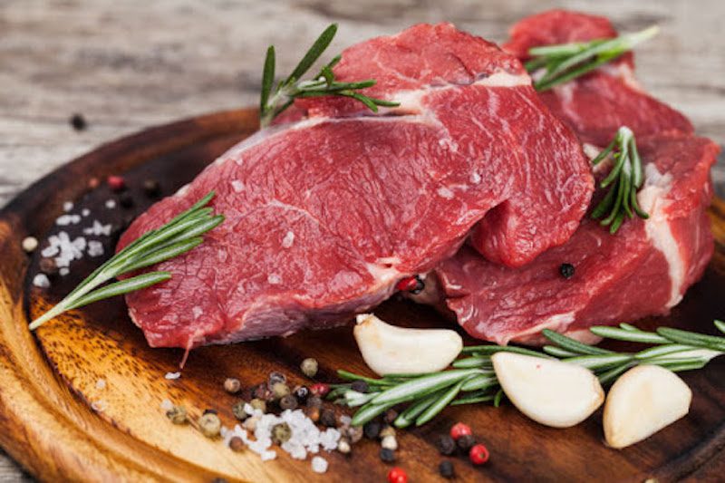 lựa chọn thịt bò hấp 1