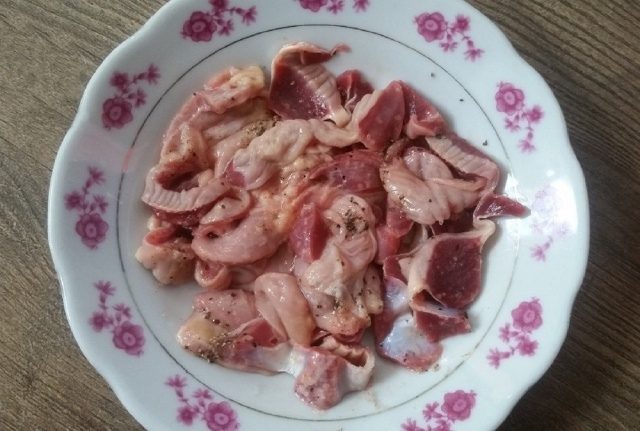 mề gà chiên giòn 2