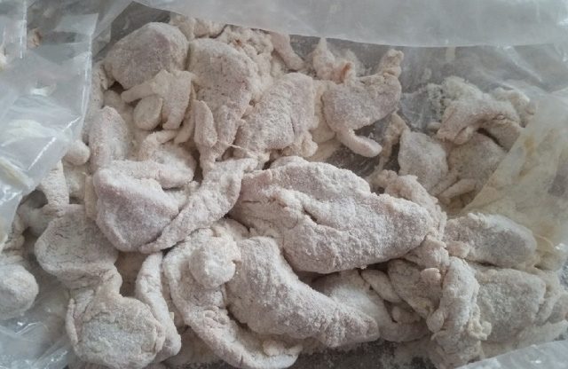 mề gà chiên giòn 5