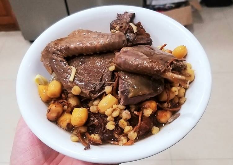 ngan hầm hạt sen