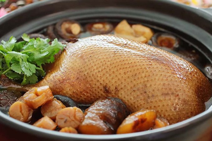 ngan hầm thuốc bắc