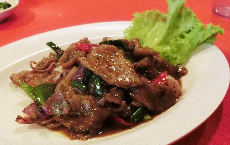 những lưu ý khi làm thịt hươu xào lăn 1