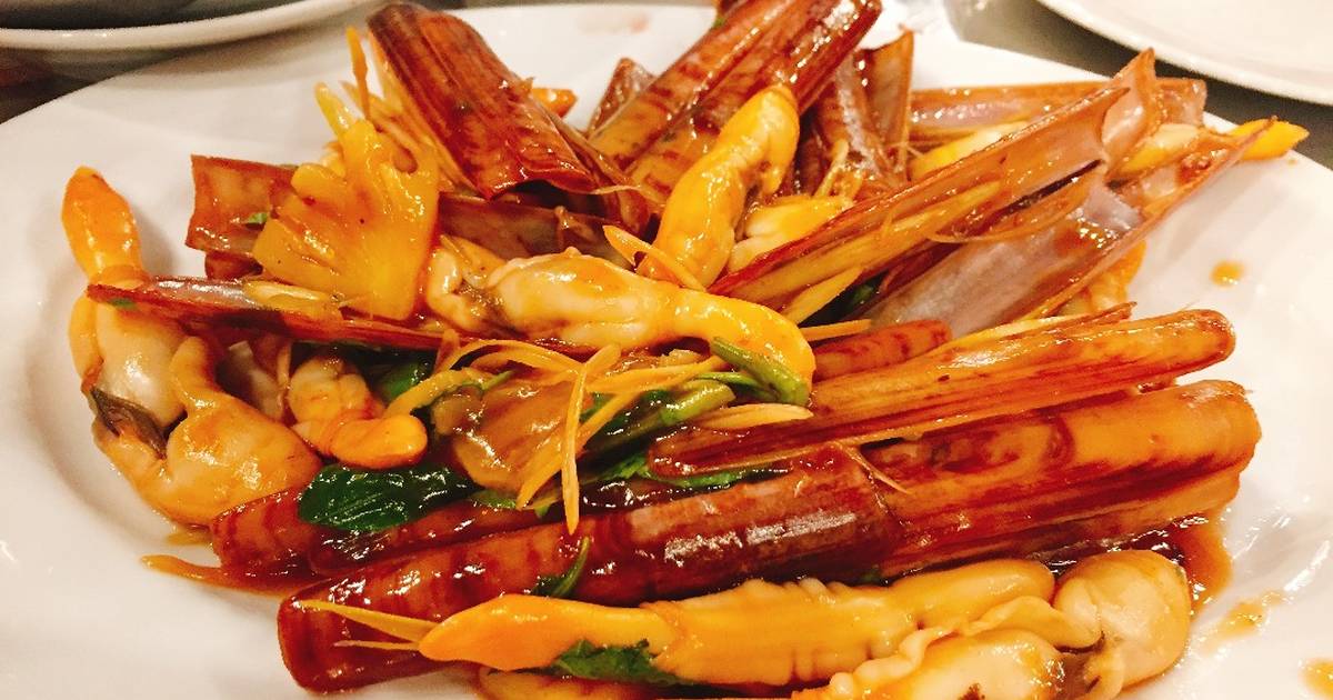 Ốc móng tay cháy tỏi 1