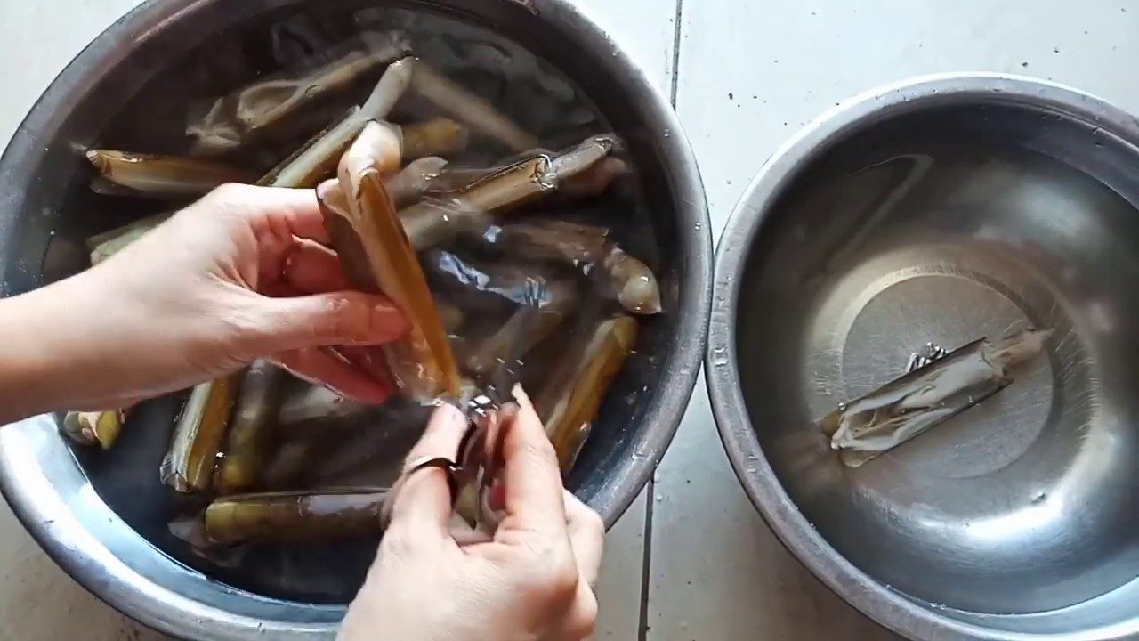 Ốc móng tay cháy tỏi 2