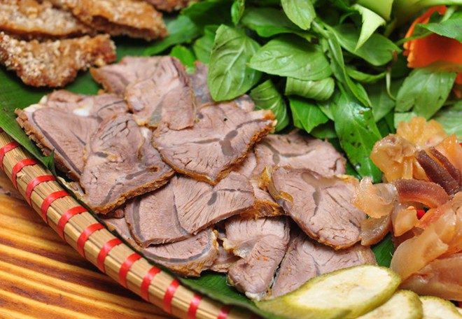  thịt bò hấp bia 1