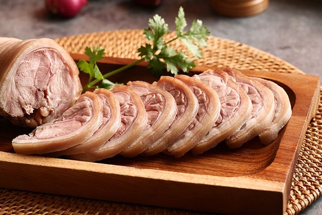 thịt bò hấp nước dừa 1