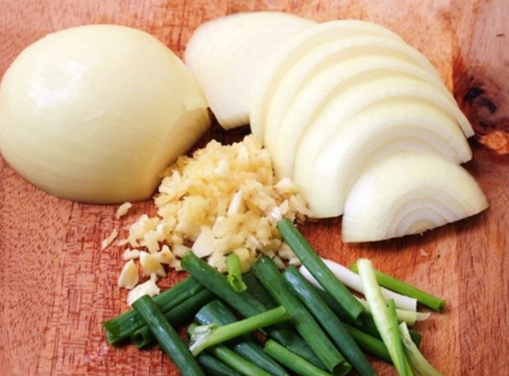 thịt hươu hấp hành gừng 1