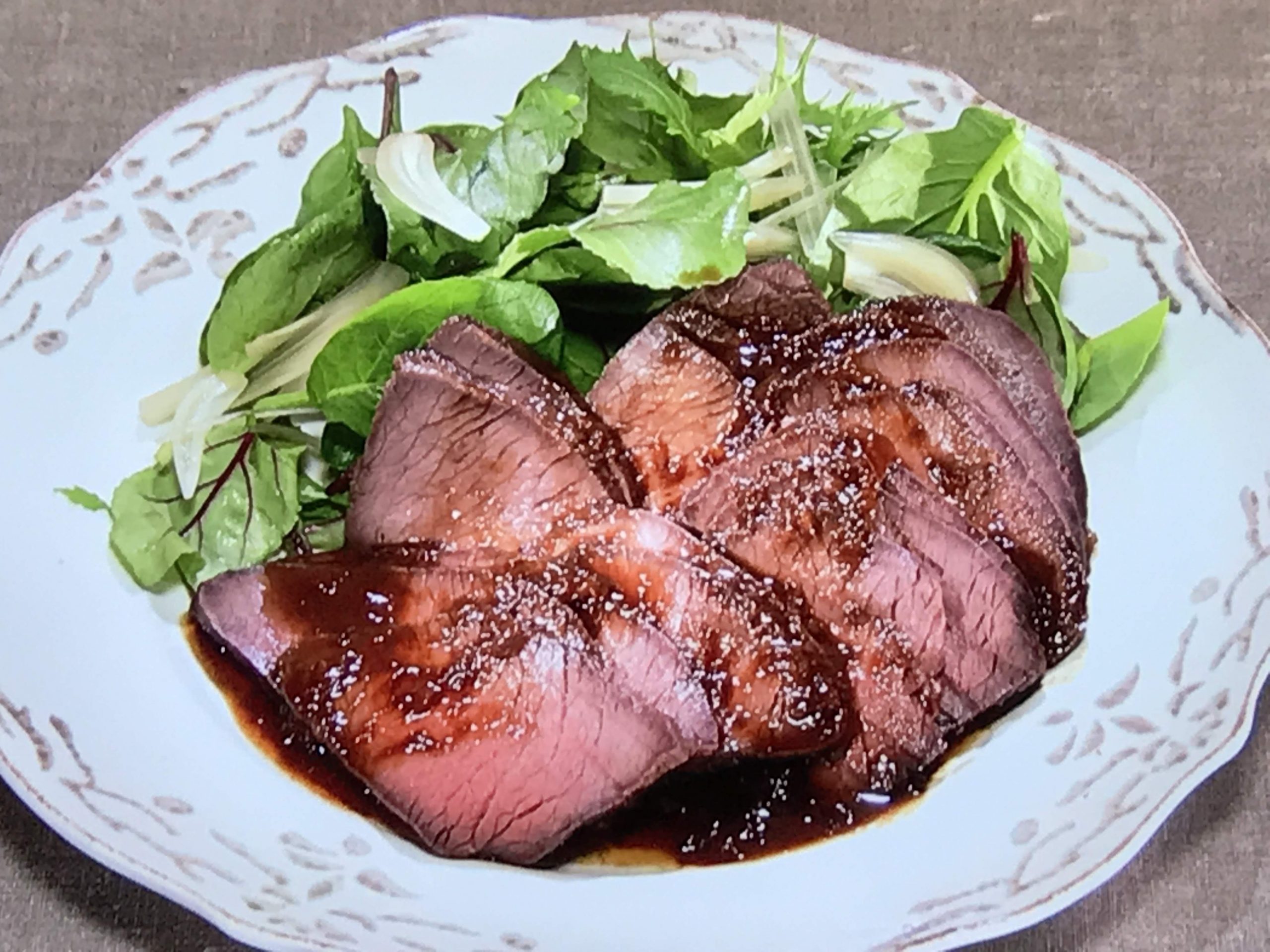 thịt hươu hấp hành gừng 3