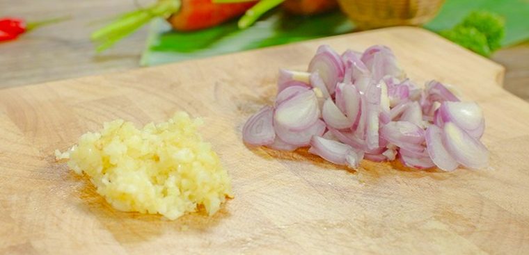 thịt hươu hấp nước mắm 1