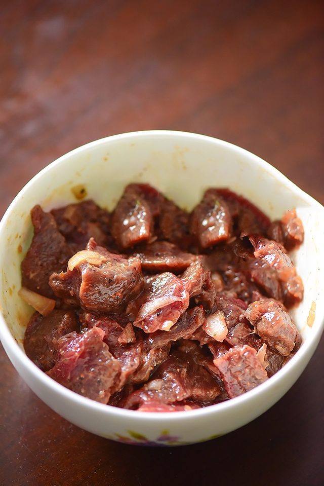 thịt hươu nướng xiên 1
