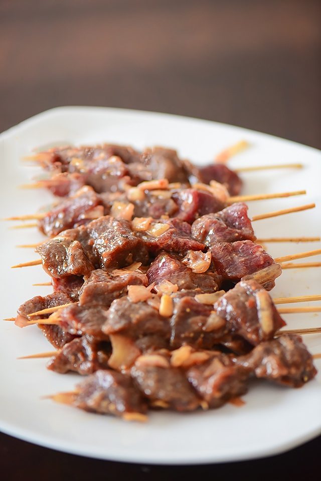 thịt hươu nướng xiên 2